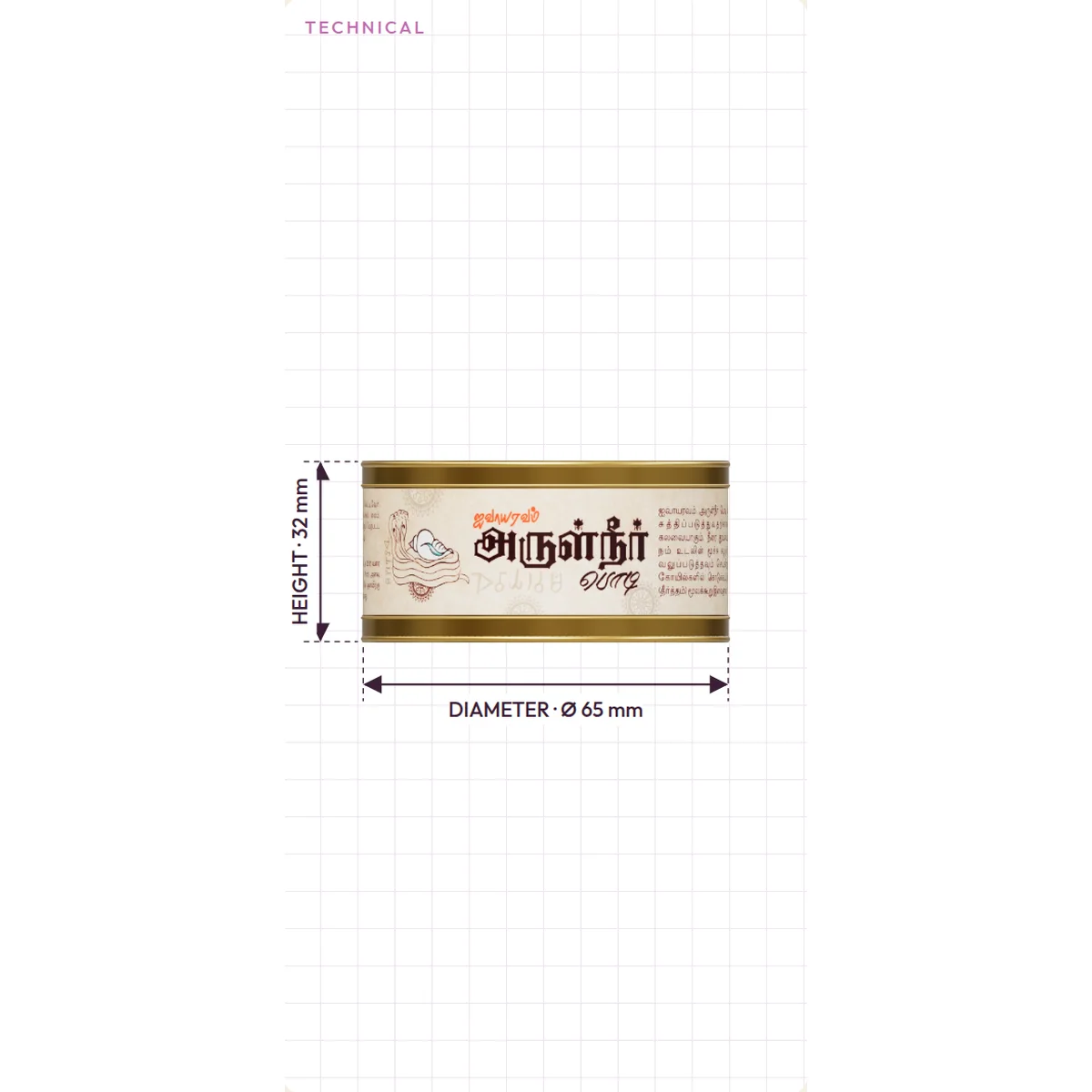 Arul Neer Podi (Herbs for Drinking Water)