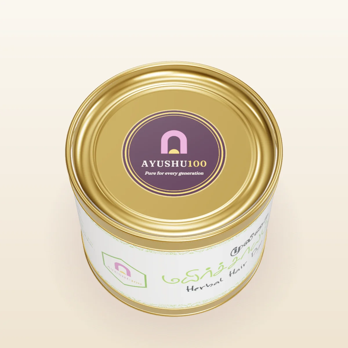 Herbal Hair Dye