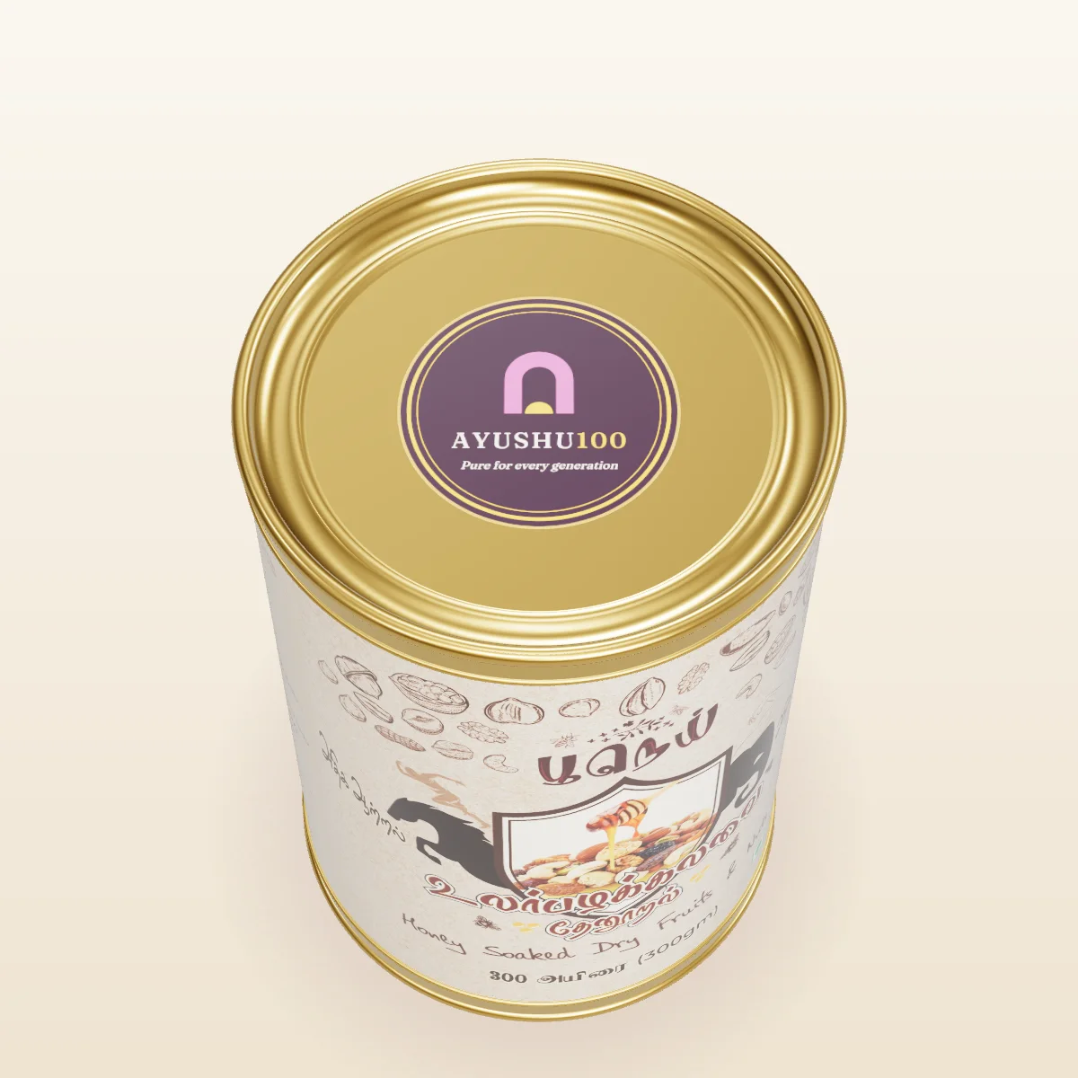 Honey Soaked Dry Fruits & Nuts