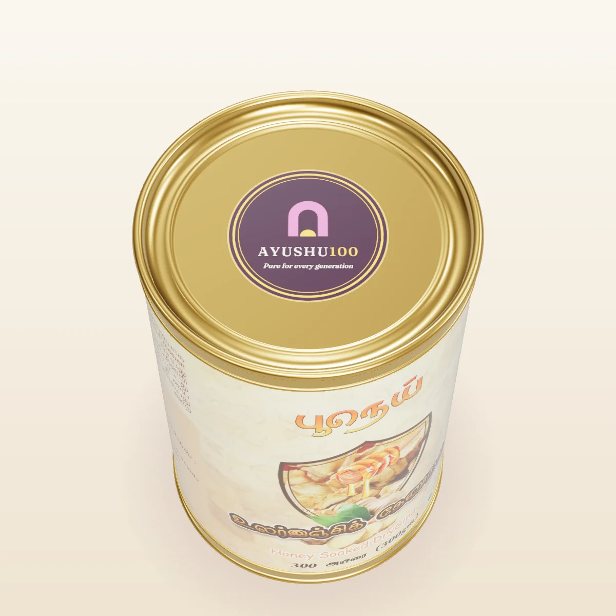 Honey Soaked Dry Ginger
