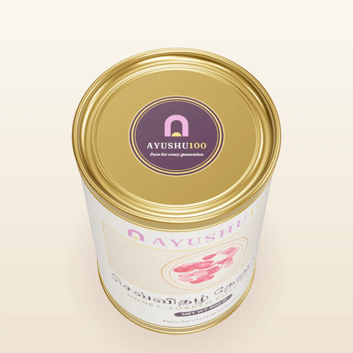 Honey-Soaked Rose Petals