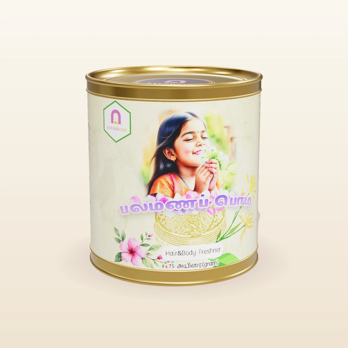 Pala Manam Podi Hair & Body Freshener