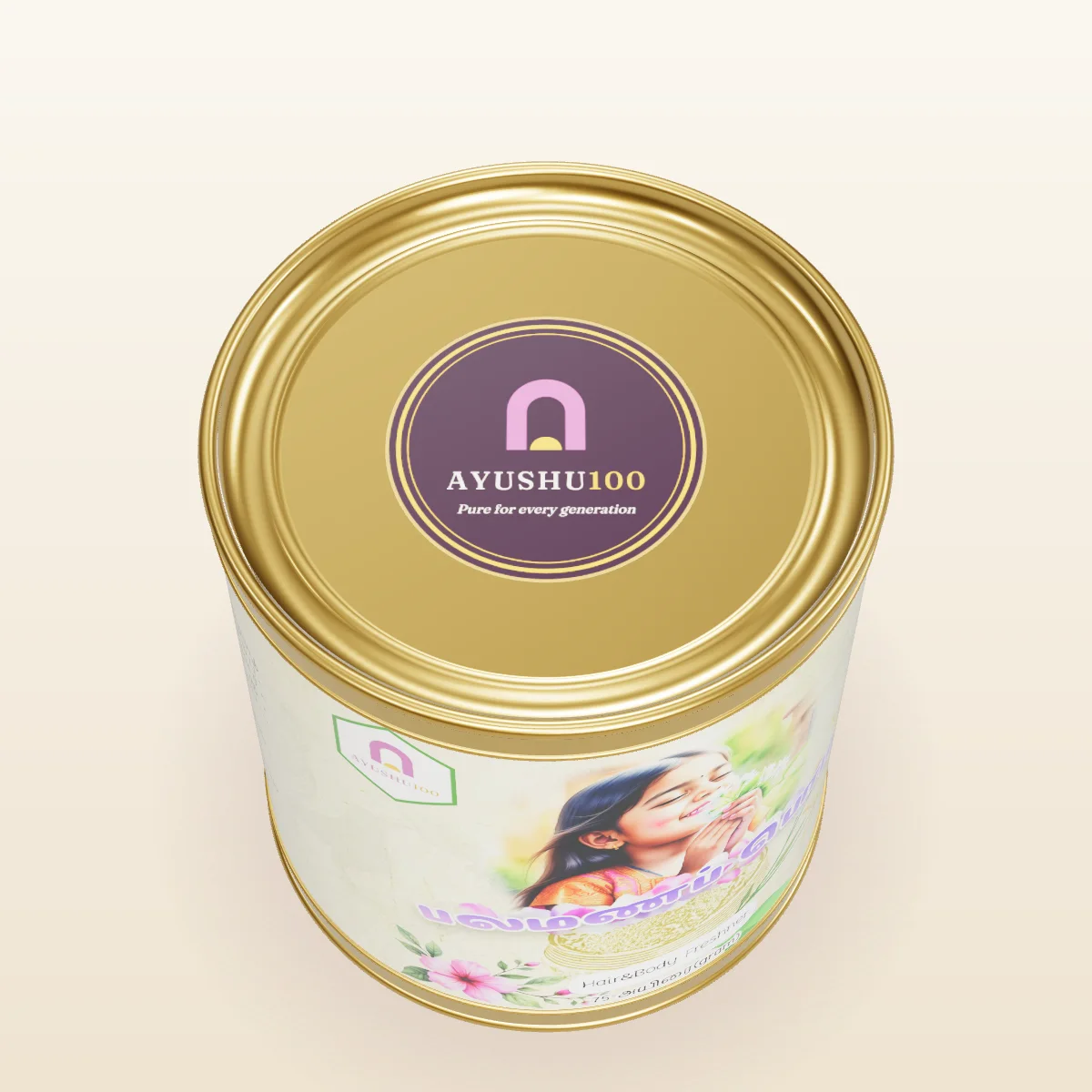Pala Manam Podi Hair & Body Freshener