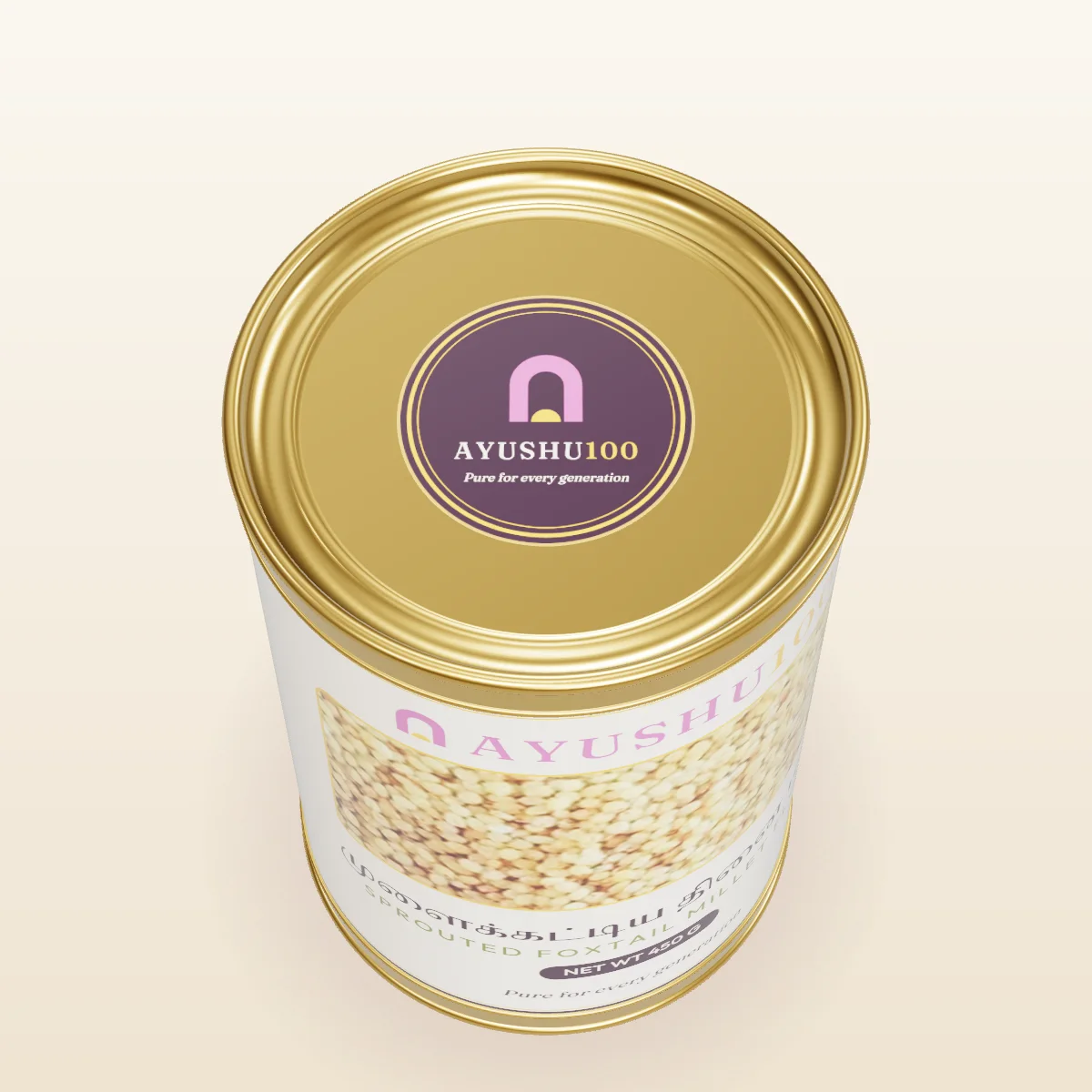 Sprouted Foxtail Millet (Thinai) Flour