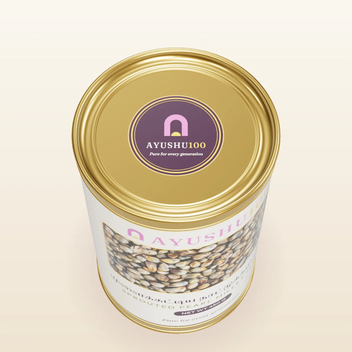 Sprouted Pearl Millet (Kambu) Flour