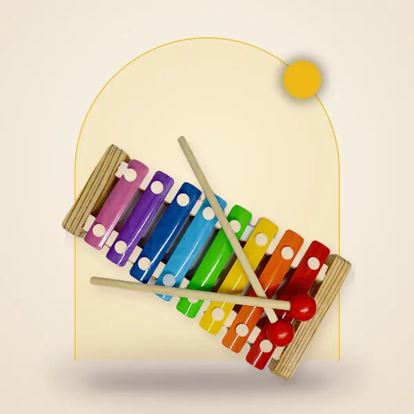 8 Note Xylophone Small