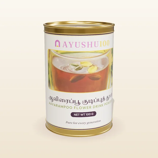Aavarampoo Flower Drink Powder