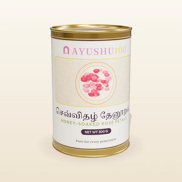 Honey-Soaked Rose Petals