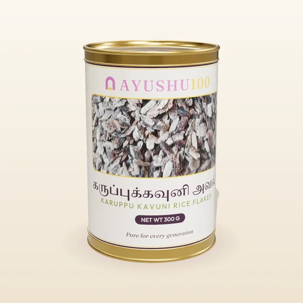 Karuppu Kavuni Rice Flakes