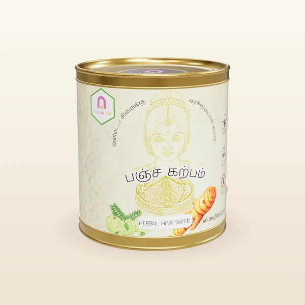 Panchakarpam Herbal Hair Wash