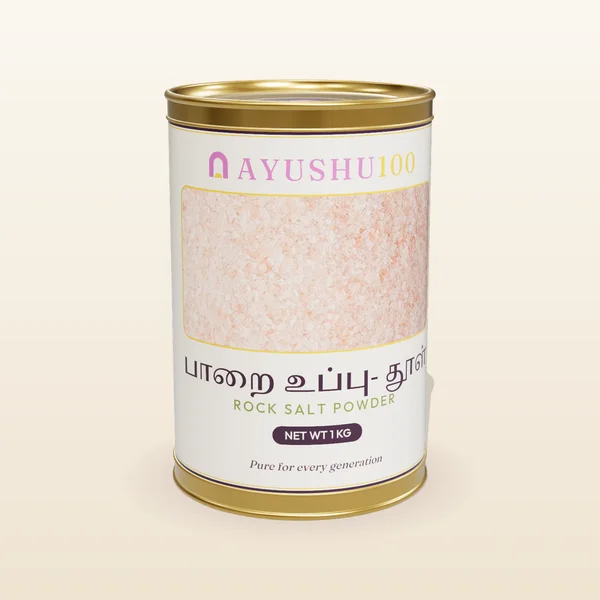 Rock Salt Powder
