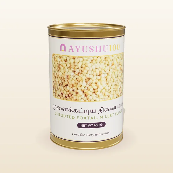 Sprouted Foxtail Millet (Thinai) Flour