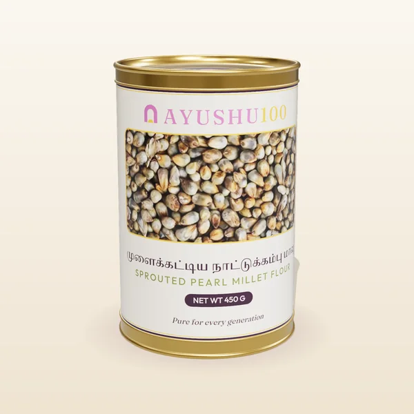 Sprouted Pearl Millet (Kambu) Flour