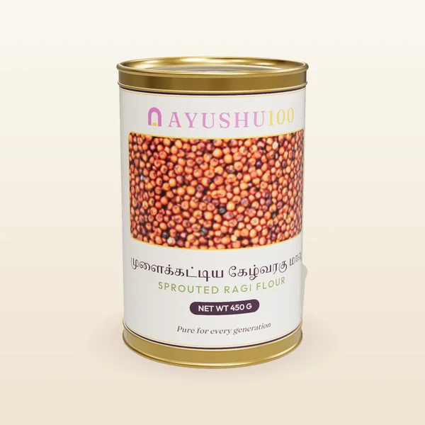 Sprouted Finger Millet (Ragi) Flour