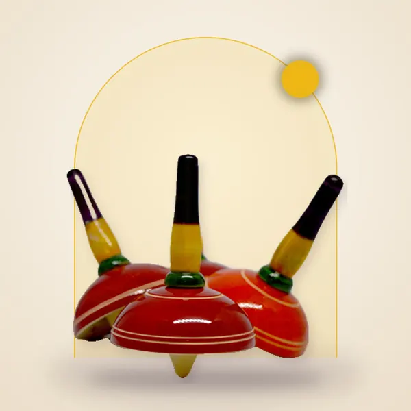 Stick Spinning Top Mini