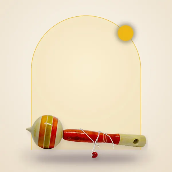 Stick Spinning Top