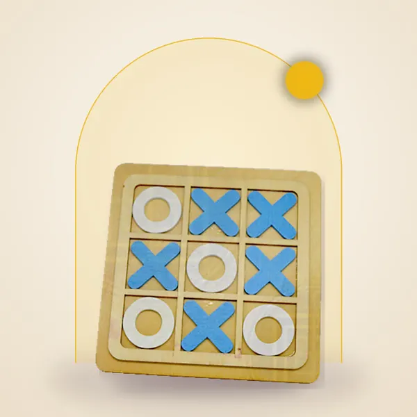 XO Game Small (Tic Tac Toe)